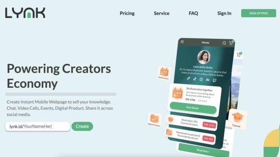 Cara menjual produk digital dengan lynk.id