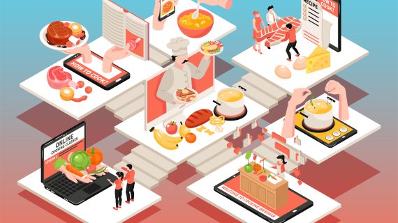 Konten Kreatif Produk & Kuliner dengan AI